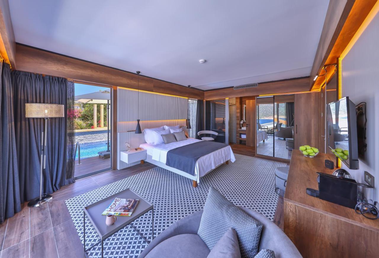 Casa Bi Hotel Kas Bagian luar foto