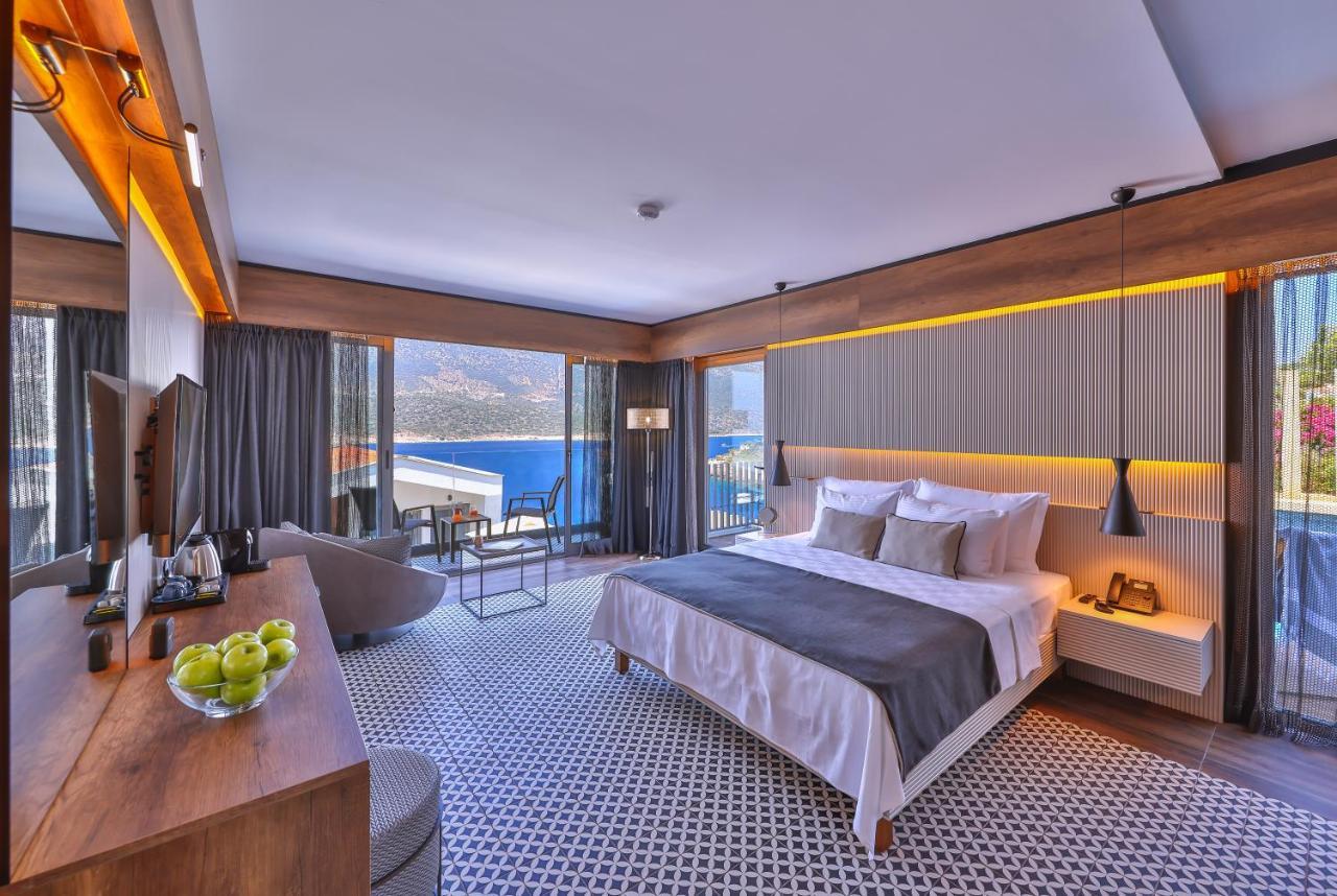 Casa Bi Hotel Kas Bagian luar foto