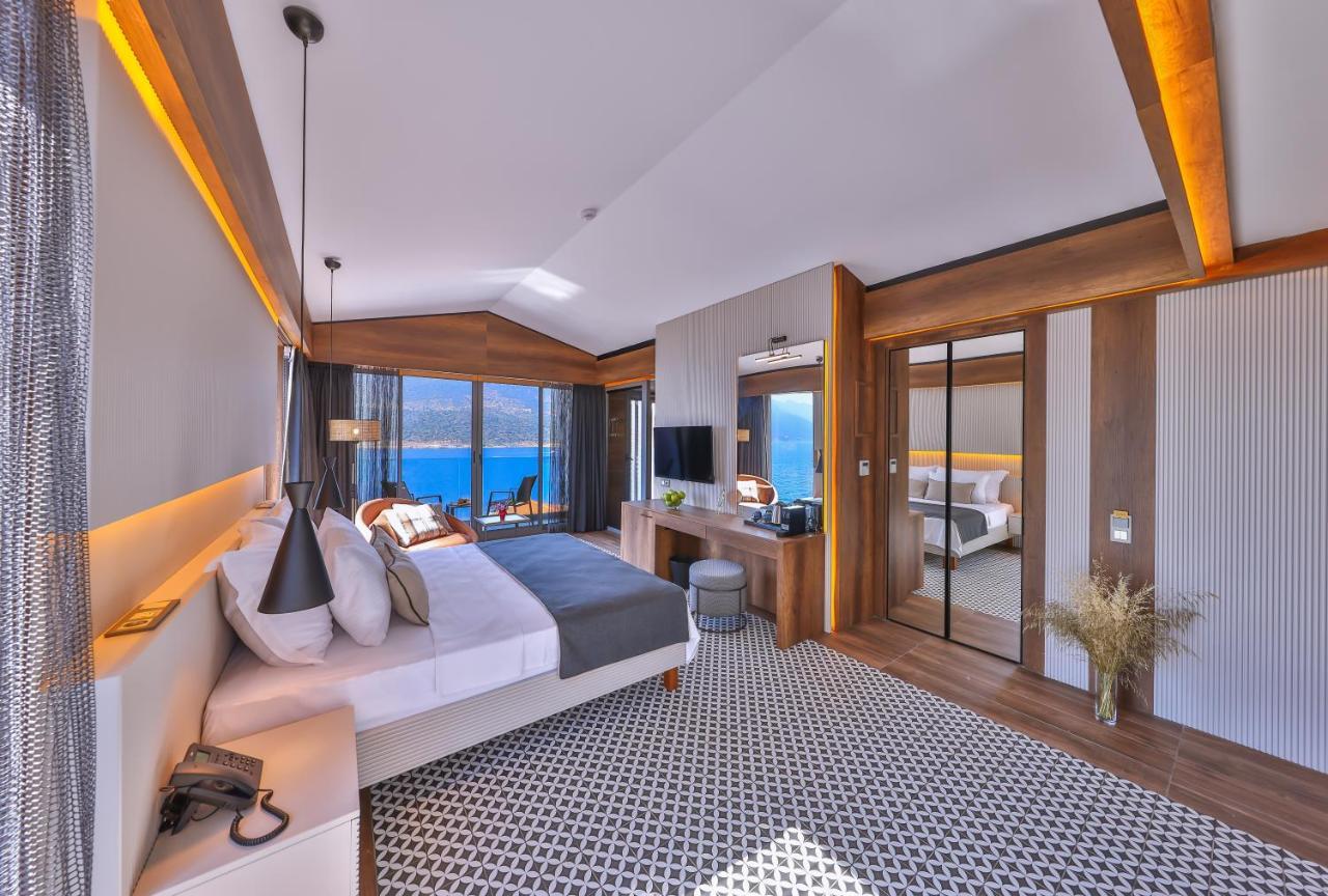 Casa Bi Hotel Kas Bagian luar foto