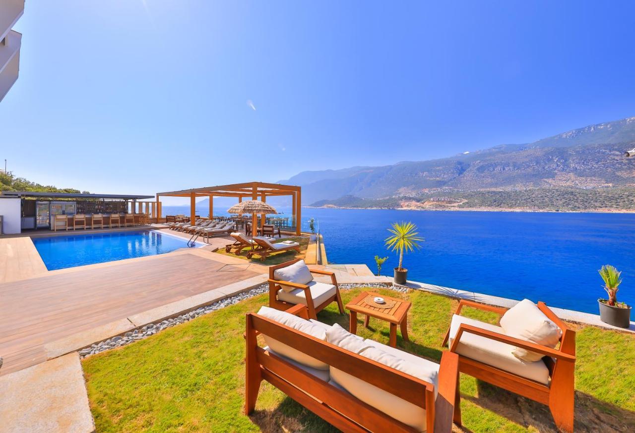 Casa Bi Hotel Kas Bagian luar foto