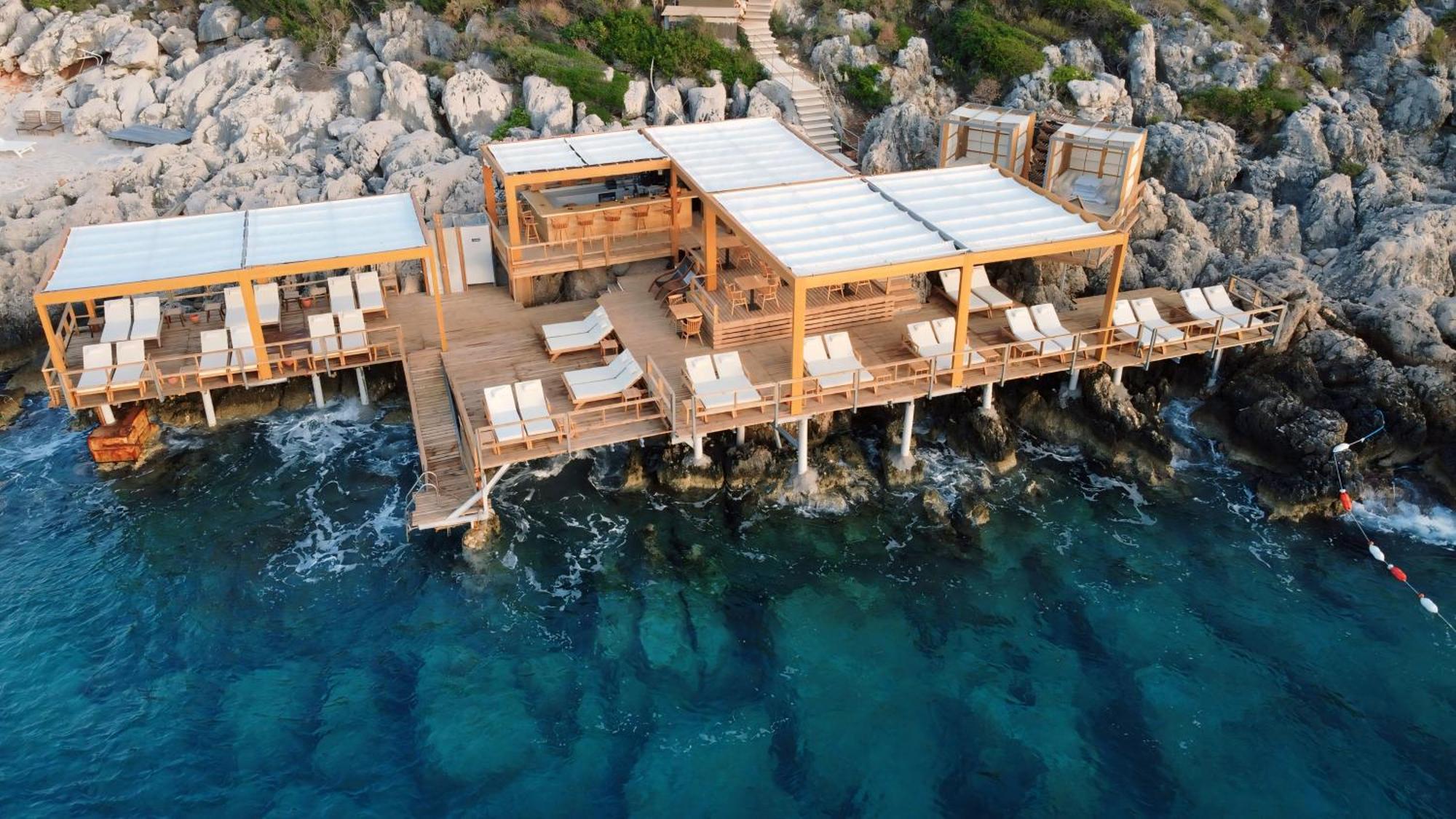 Casa Bi Hotel Kas Bagian luar foto