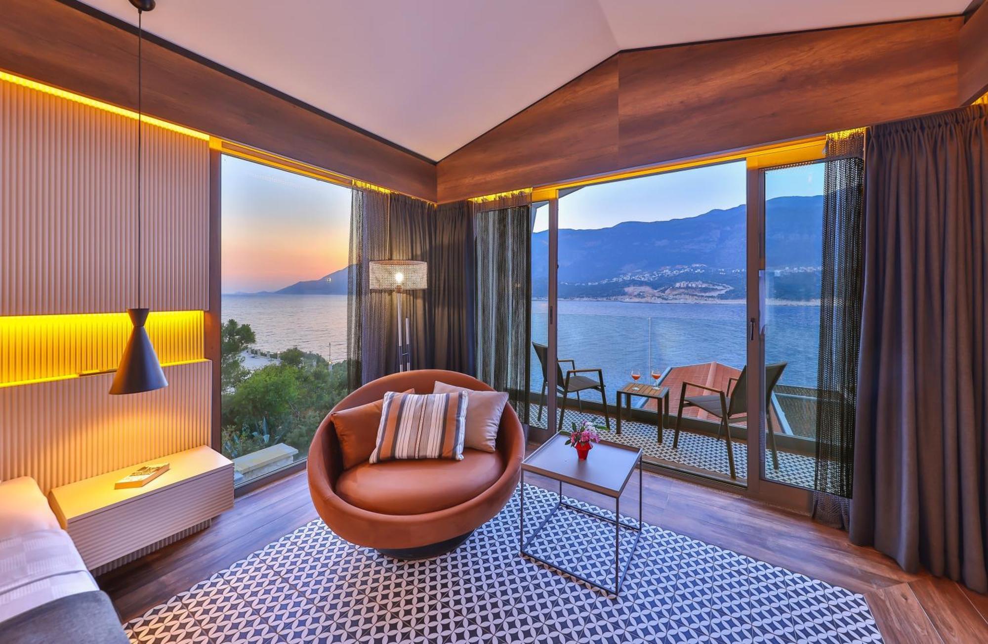 Casa Bi Hotel Kas Bagian luar foto