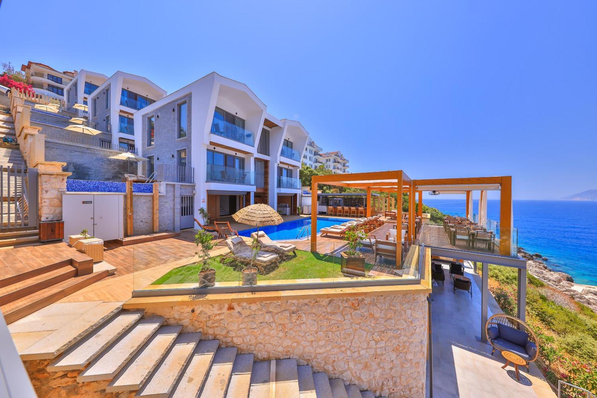 Casa Bi Hotel Kas Bagian luar foto